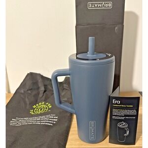 BruMate 30oz Tumbler Insulated 100% Leakproof Midnight Blue- Brand‎ New In Box